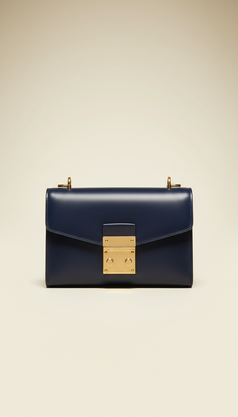 Bolso bandolera hardware elegante